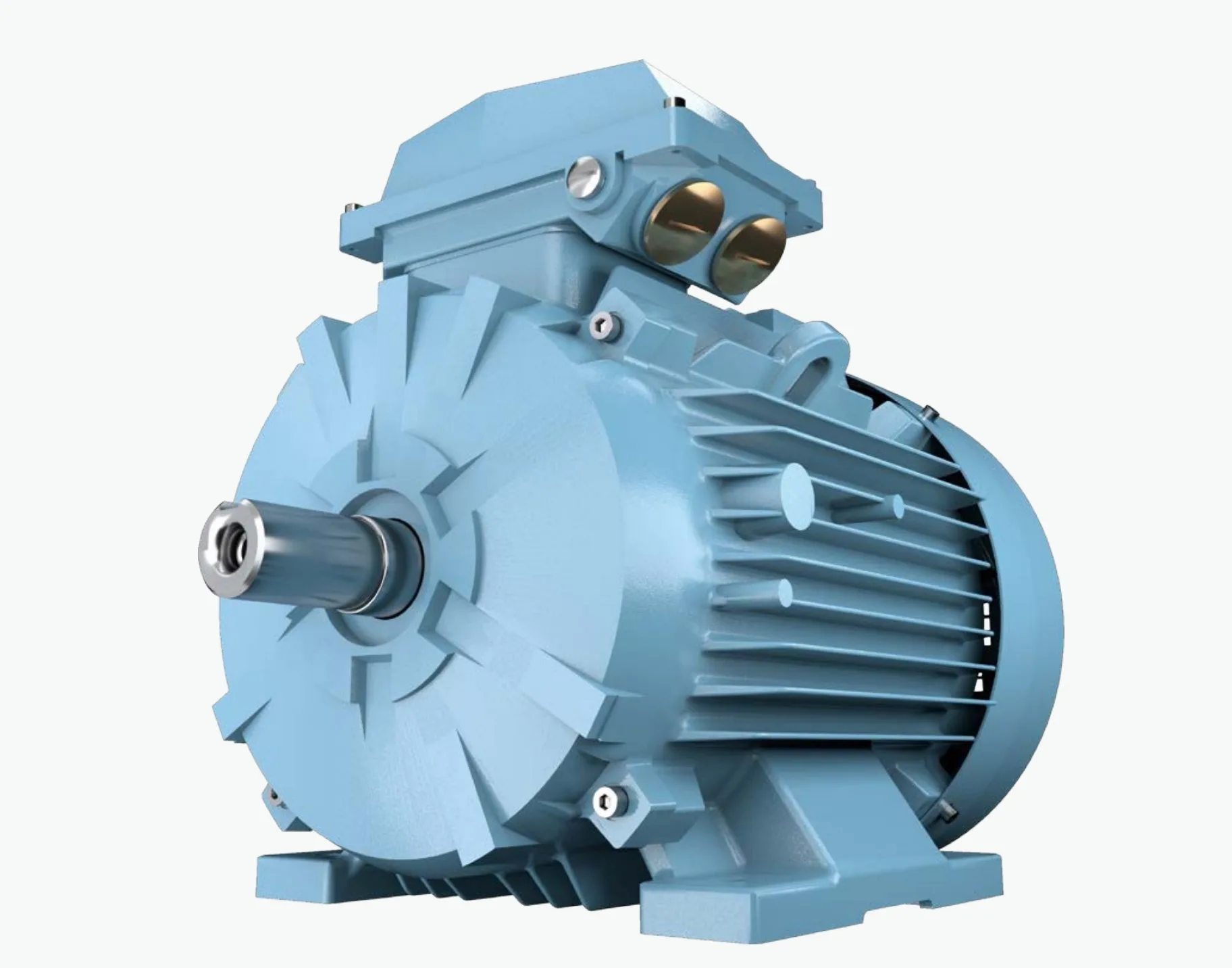 ABB M2QA dust ignition proof IE3 motor for Zone 21 Zone 22 hazardous areas
