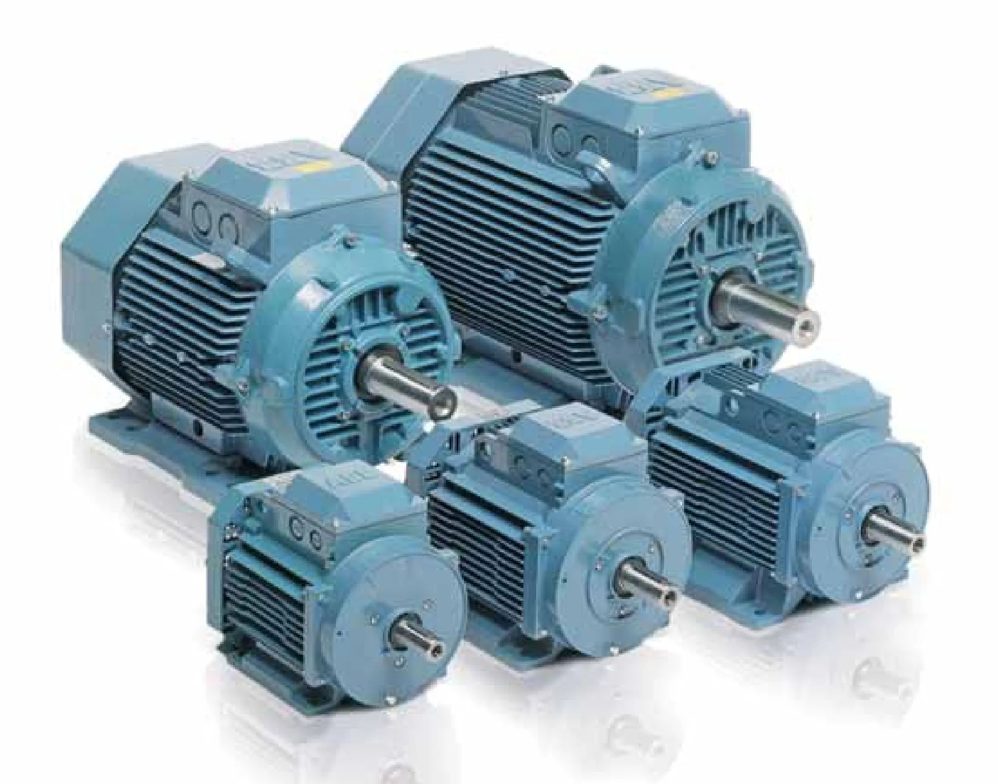 ABB M3AA aluminum frame IE3 induction motor sourced from China