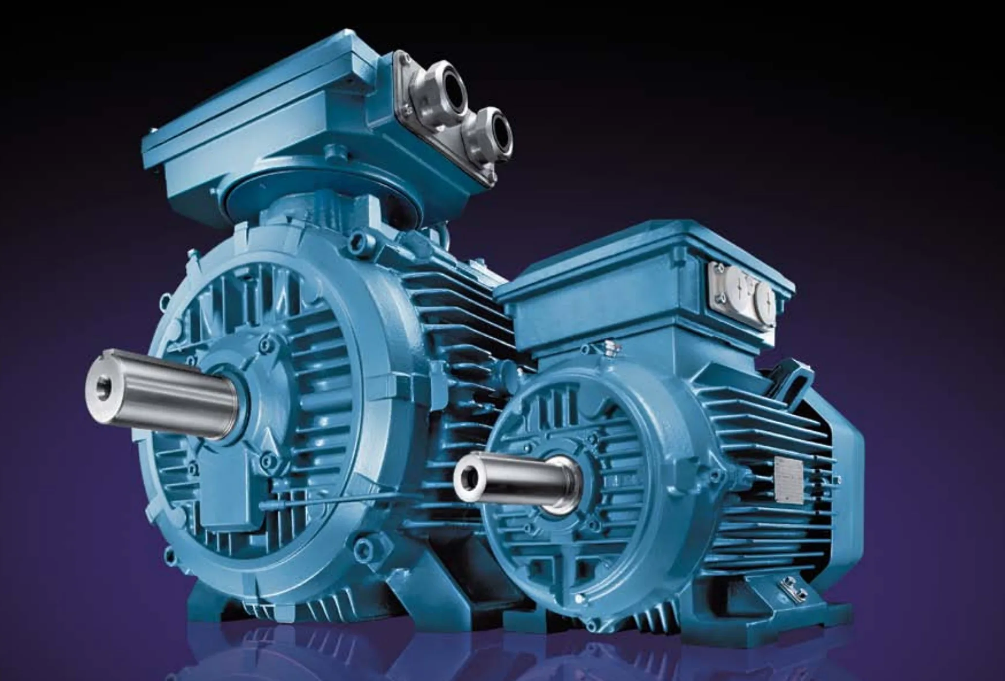 ABB M3BP cast iron IE2 IE3 heavy duty motor sourced from China