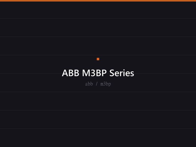 ABB M3BP series electric motor
