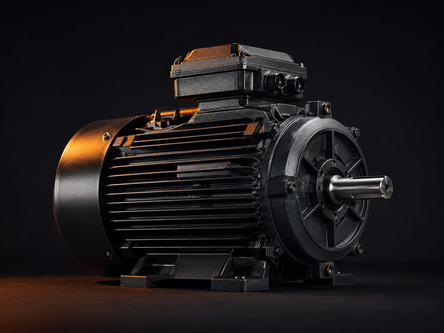 Industrial electric motor
