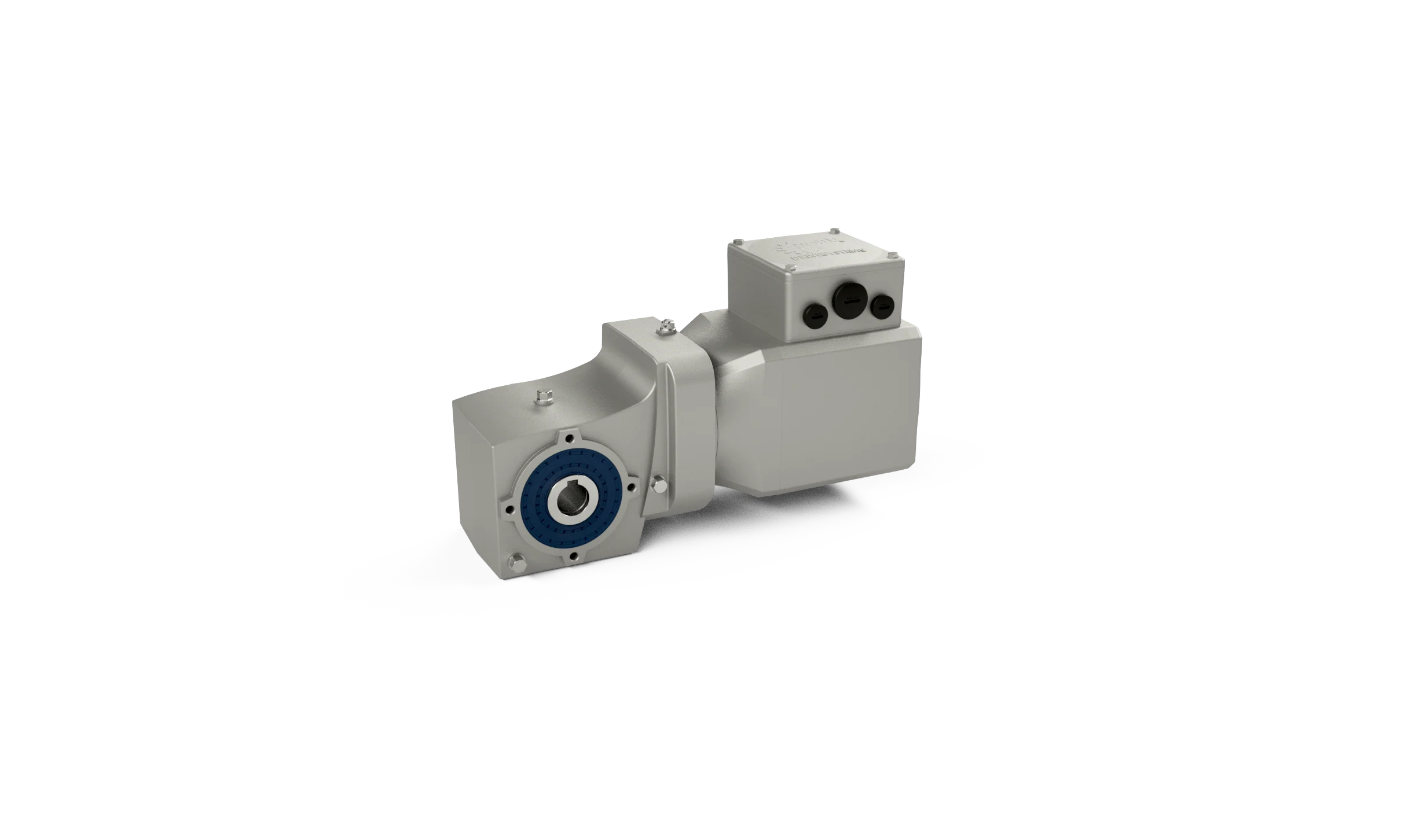 NORDBLOC.1 compact inline and bevel gear motor for food and beverage applications