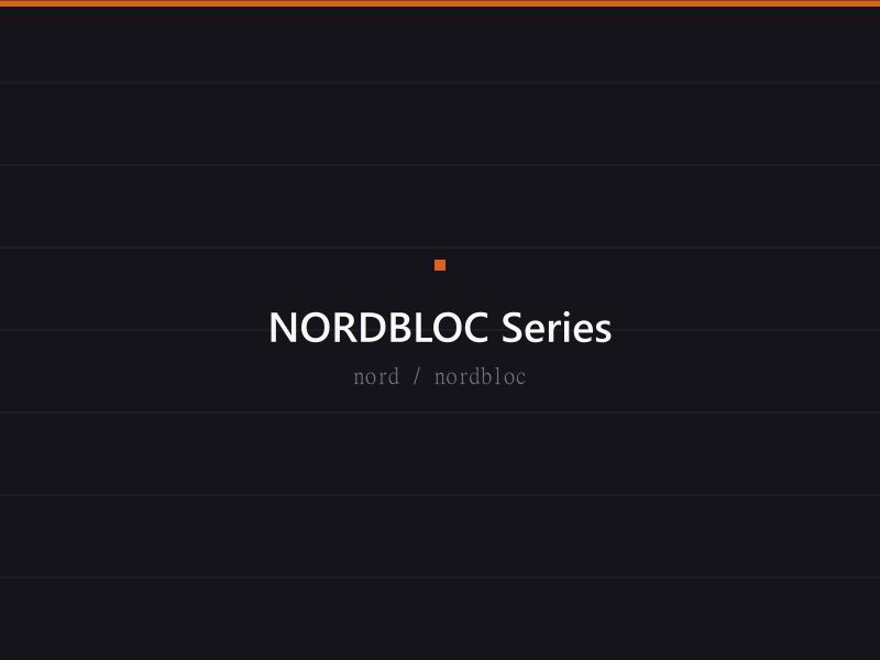 NORDBLOC series gear motor