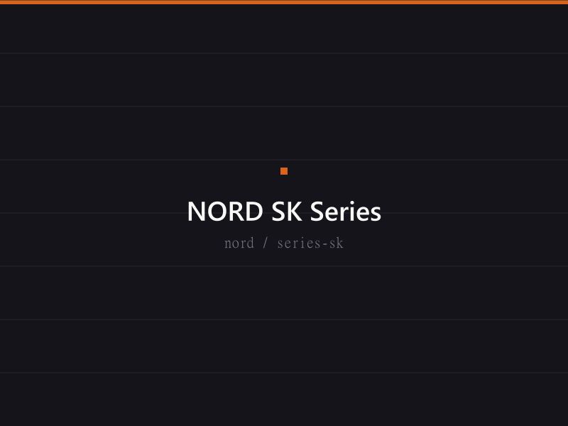 NORD SK series gear motor